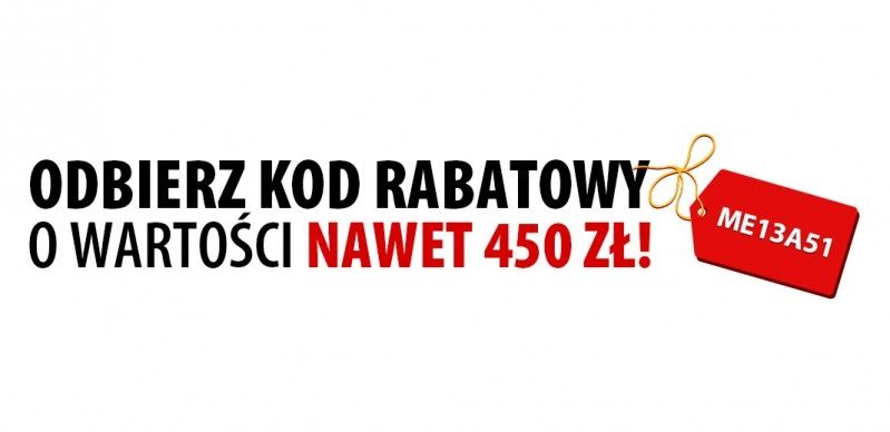 Kod Rabatowy ME13A51 pozwala zaoszczędzić nawet 450 zł na zakupach na www.mediaexpert.pl