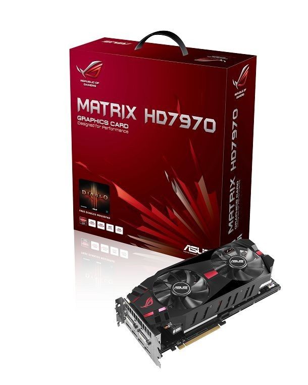 Premiera ASUS ROG MATRIX HD 7970 GHz Edition