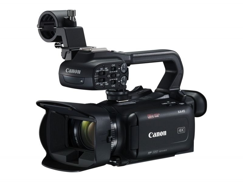 Canon XA45 już dostępny w regionie EMEA – kompaktowa kamera 4K o profesjonalnych możliwościach