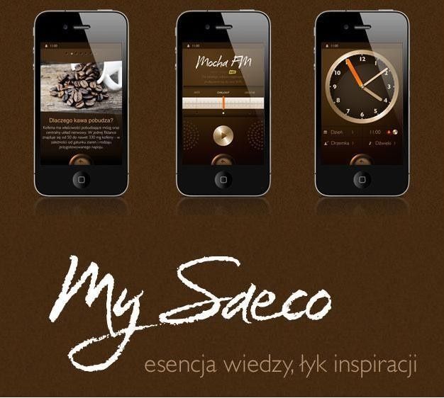 Philips - aplikacja mobilna My Saeco