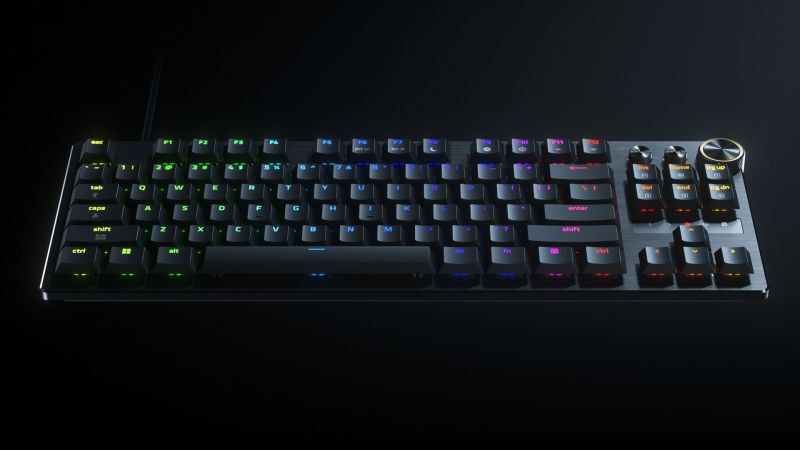 Razer wprowadza Huntsman V3 Pro Low-Profile 8KHz – pierwszą na świecie niskoprofilową analogową klawiaturę e-sportową