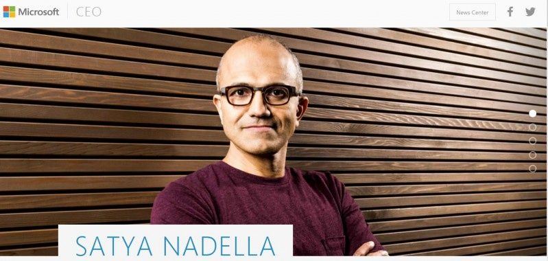 Satya Nadella nowym CEO Microsoft - oficjalnie