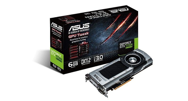 ASUS GTX Titan Black - płynna grafika w kinowej jakości