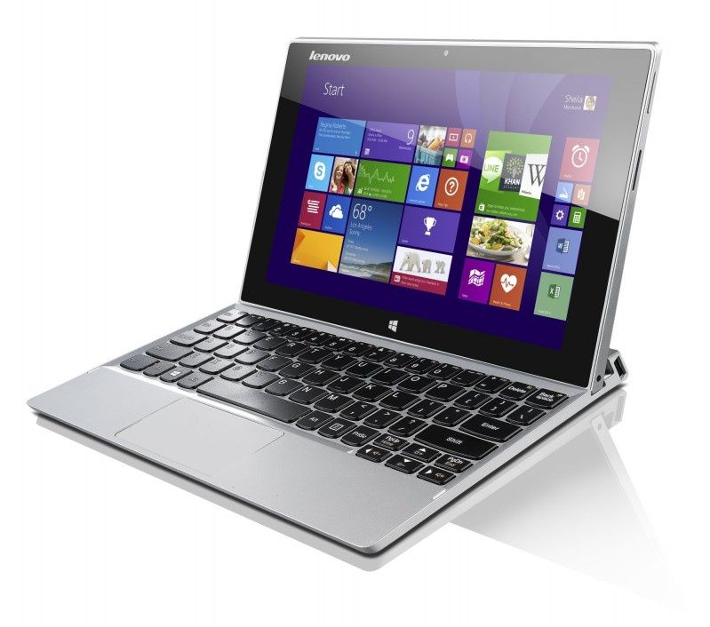 Lenovo Miix 2 - konwertowalny tablet z Windowsem 8.1