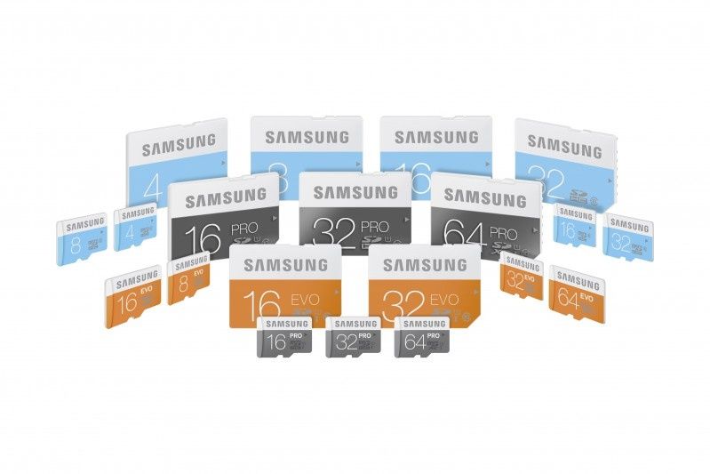Samsung wprowadza nową serię kart pamięci