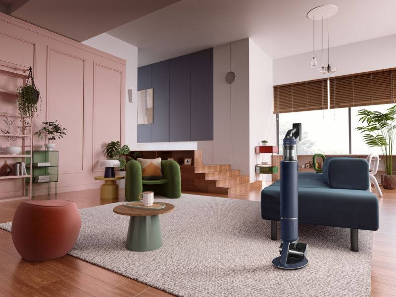 Sposób na higieniczną czystość w domu - designerski odkurzacz bezprzewodowy Samsung Bespoke Jet™