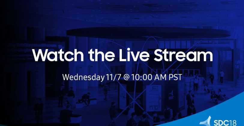 Jutro o 19.00 Samsung Developer Conference 2018 (livestreaming)