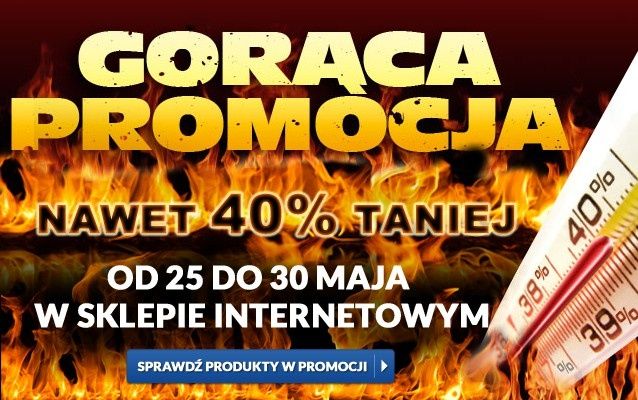 Nawet do 40% taniej! Gorąca Promocja na Euro.com.pl