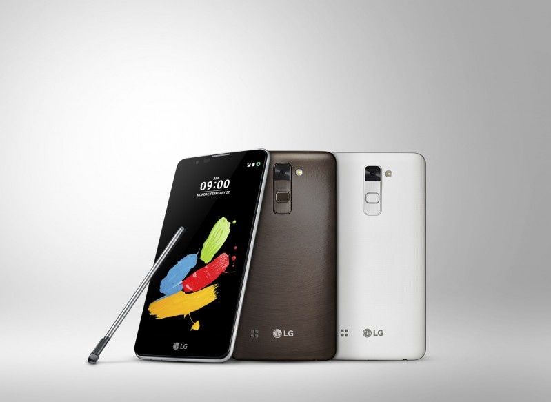 Na MWC 2015 premiera LG Stylus 2