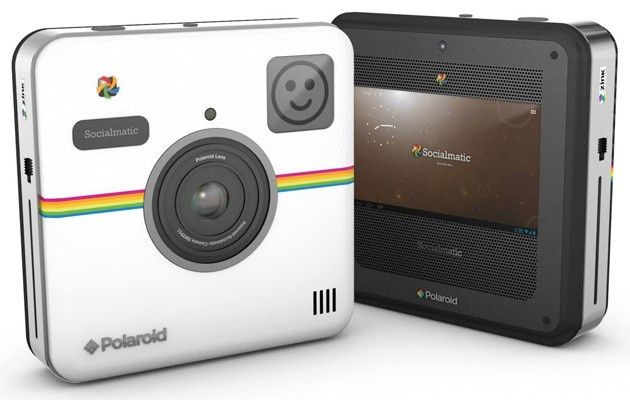 Nowości na CES 2014: aparat Polaroid Socialmatic