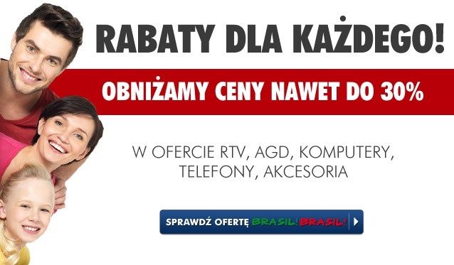 Nawet do 30% taniej! Rabaty dla każdego w Euro.com.pl