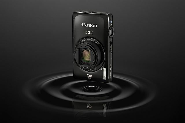 Canon prezentuje stylowy model IXUS 1100 