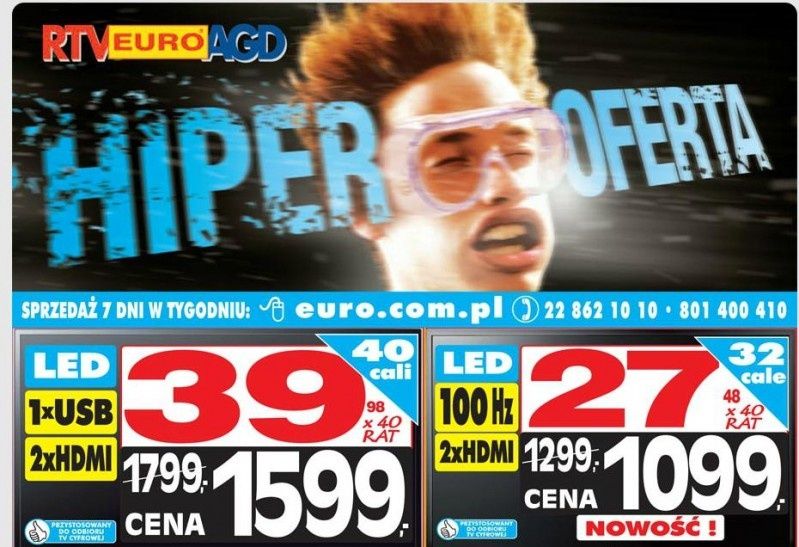Sobotnia Noc Niskich Cen w Euro.com.pl (od 21.00)