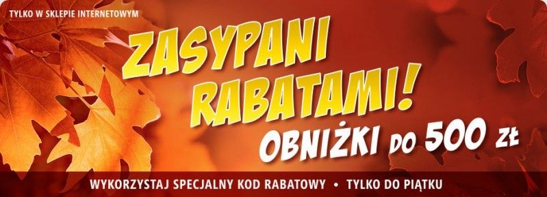 Zasypani rabatami - promocja RTVEuroAGD