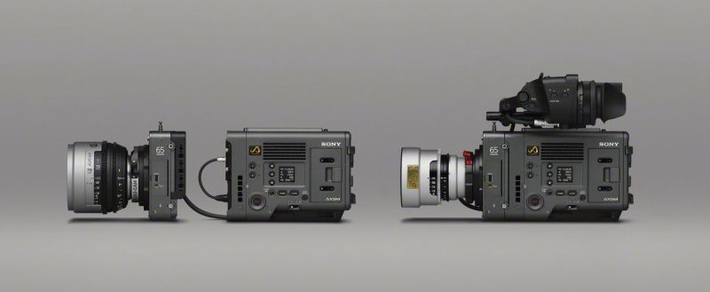 Sony wprowadza system RIALTO 65 rozszerzając możliwości kamery VENICE 2 o format 65 mm