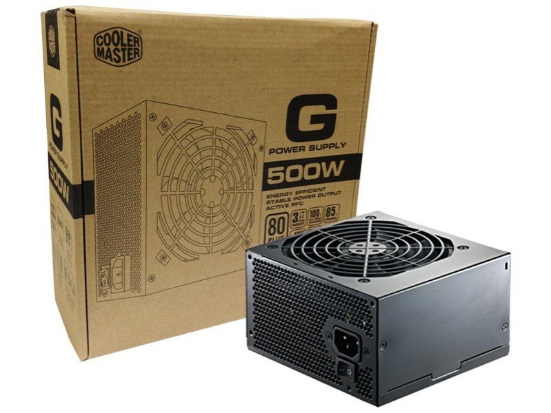 Nowe zasilacze Cooler Master z serii G