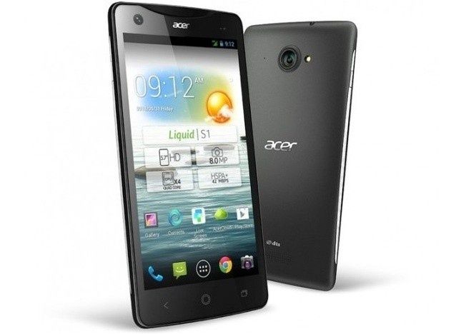 Acer Liquid S1 zaprezentowany