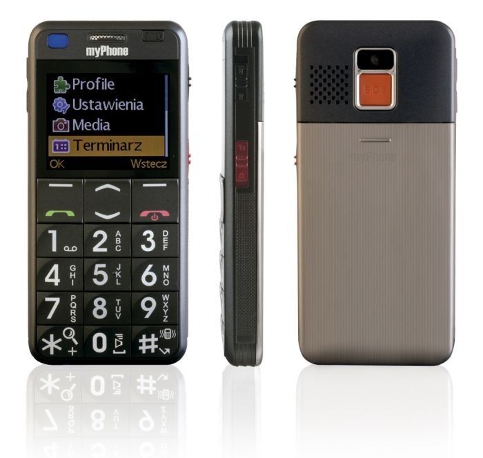 myPhone 1080 DURO - telefon dla wszystkich, nie tylko dla seniora
