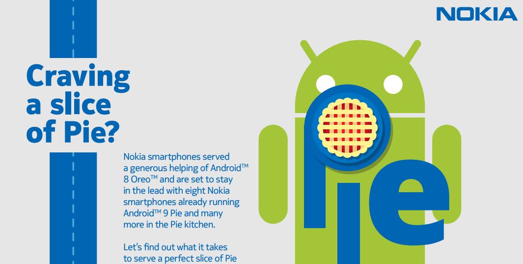Nokia o aktualizacjach swoich smartfonów (infografika)