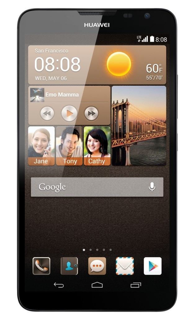 HUAWEI Ascend Mate2 4G - zaprezentowany podczas targów CES 2014