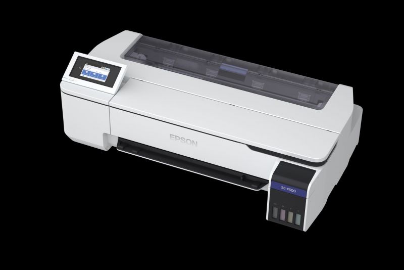 SureColor SC-F500: pierwsza 24-calowa sublimacyjna drukarka od Epson