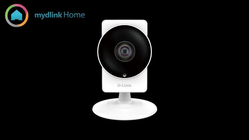 180-stopniowa szerokokątna kamera - mydlink Home