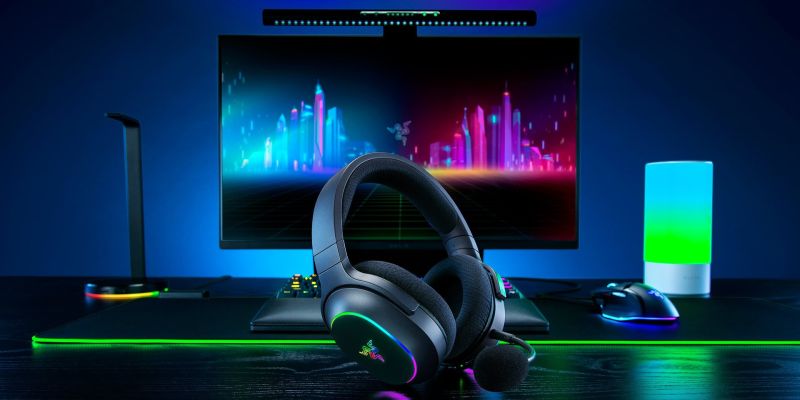 Przedstawiamy Razer Barracuda X Chroma - Bezprzewodowy dźwięk z mocą Chroma™ RGB