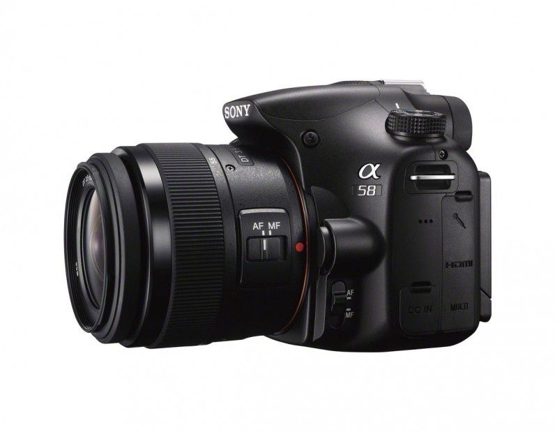 Sony α58 - cyfrowy aparat SLT oparty na technologii przepuszczalnego lustra