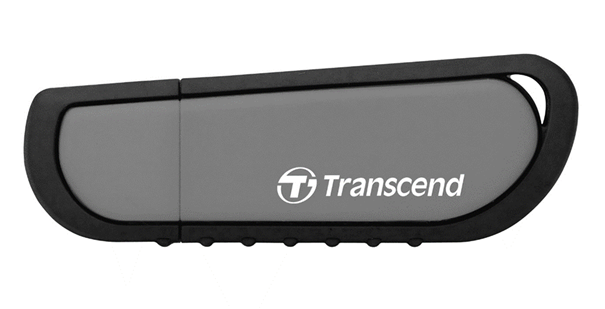TRANSCEND JetFlash Vault 100 – wytrzymały pendrive z funkcją szyfrowania