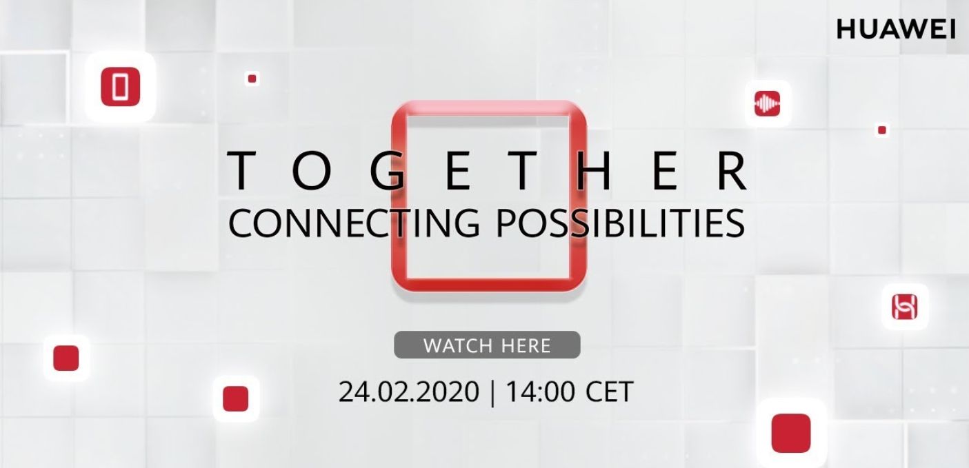Huawei Consumer Business - livestreaming  (14.00 polskiego czasu )