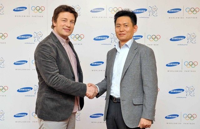 Jamie Oliver ambasadorem marki Samsung