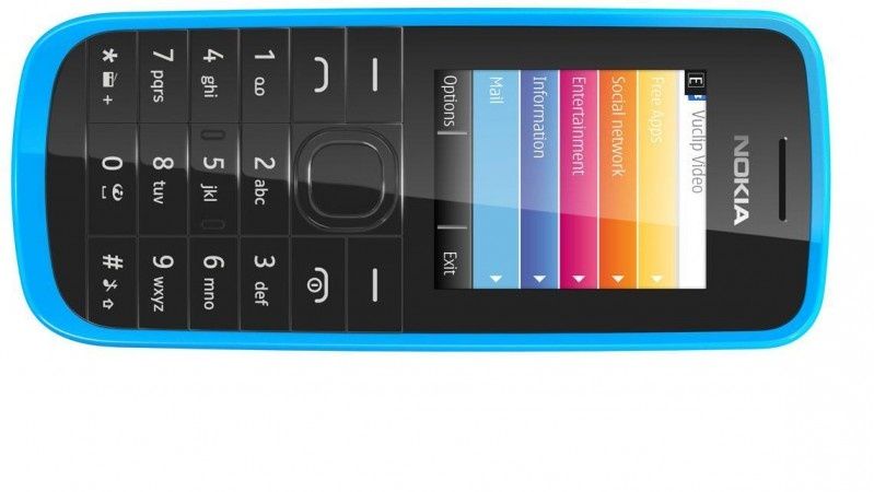 Nokia 109 - mała, tania i ''oldschoolowa''