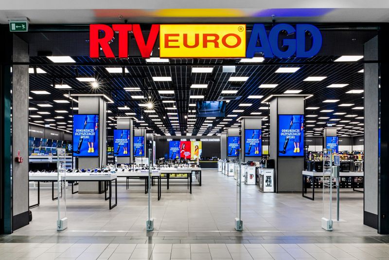 Najnowocześniejszy sklep RTV EURO AGD został otwarty w Galerii Mokotów