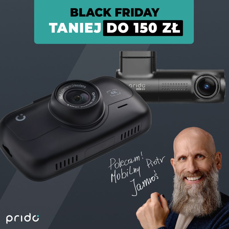 Prido prezentuje ofertę na Black Friday i Cyber Monday