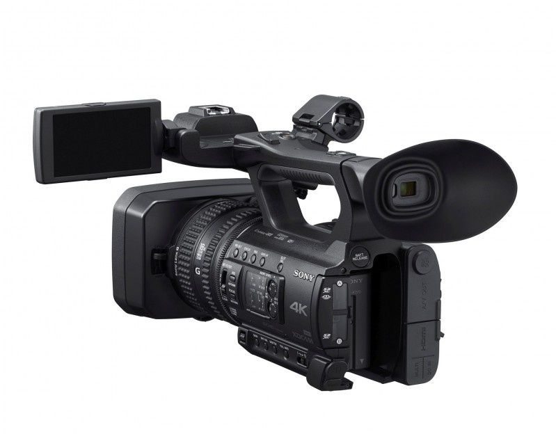 Sony PXW-Z150 - nowa, profesjonalna kompaktowa kamera 4K z wbudowanymi funkcjami transmisji na żywo i bezprzewodowej pracy