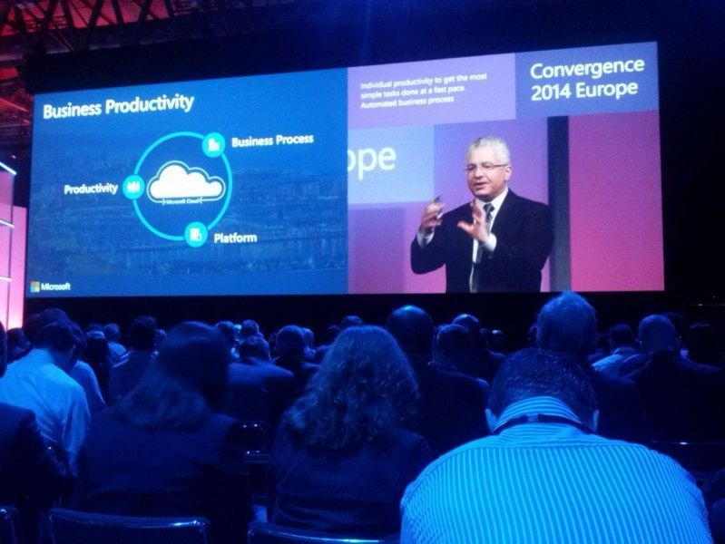 Microsoft przedstawił nowe możliwości chmury dla biznesu  podczas Convergence 2014 w Barcelonie