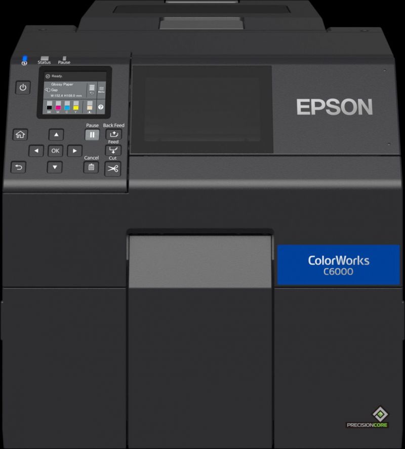 Epson : Cztery nowe drukarki do produkcji kolorowych etykiet na żądanie