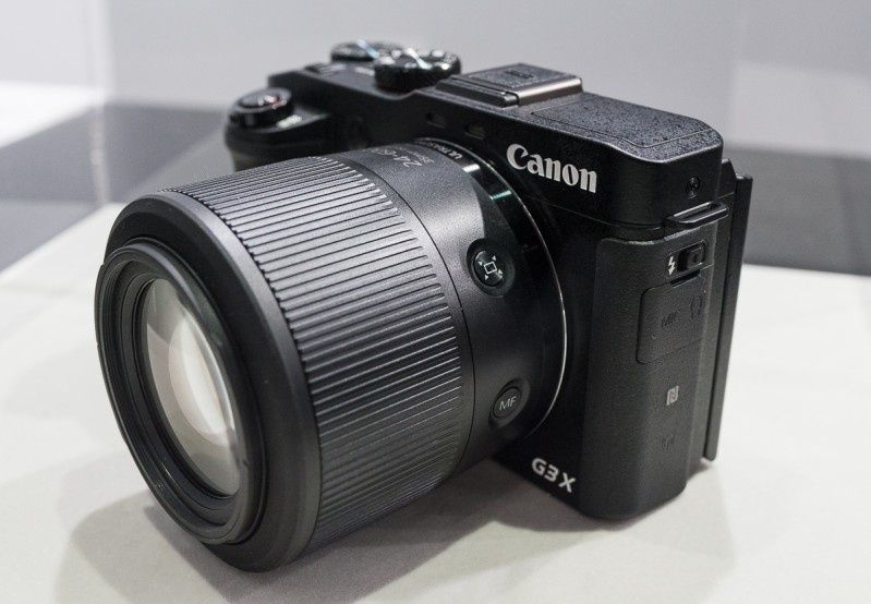 PowerShot G3 X: wyjątkowy superzoom   od Canon
