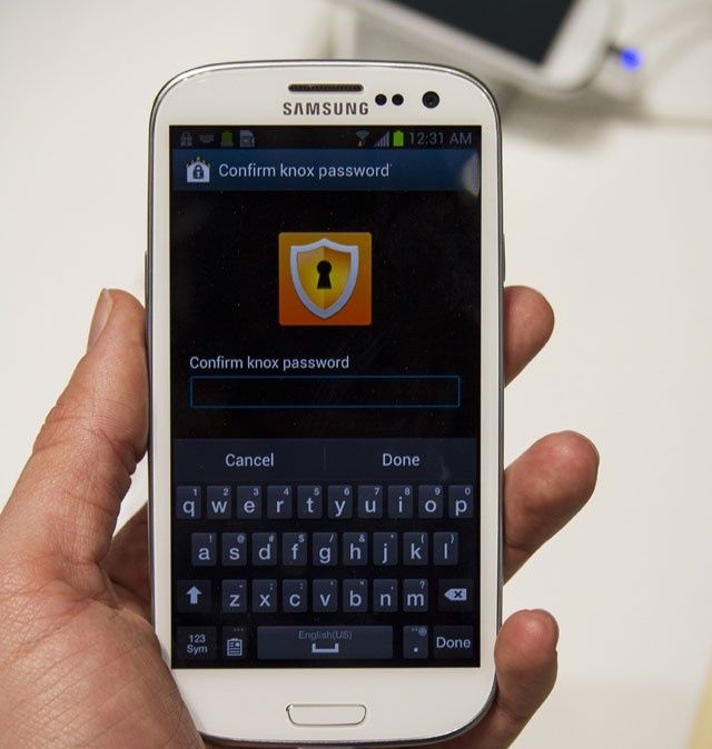 Samsung - KNOX system bezpieczeństwa dla urządzeń mobilnych