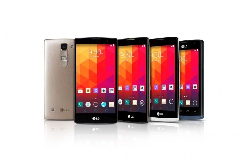 LG na MWC 2015 - nowa seria smartfonów