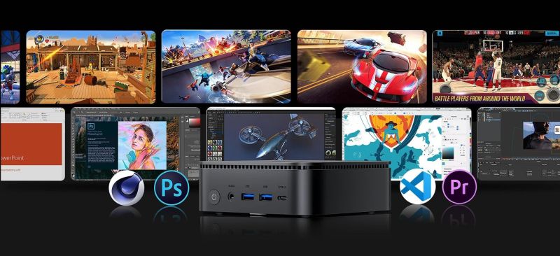 Cały komputer wielkości książki. Blackview mini PC do pracy i na powrót do nauki
