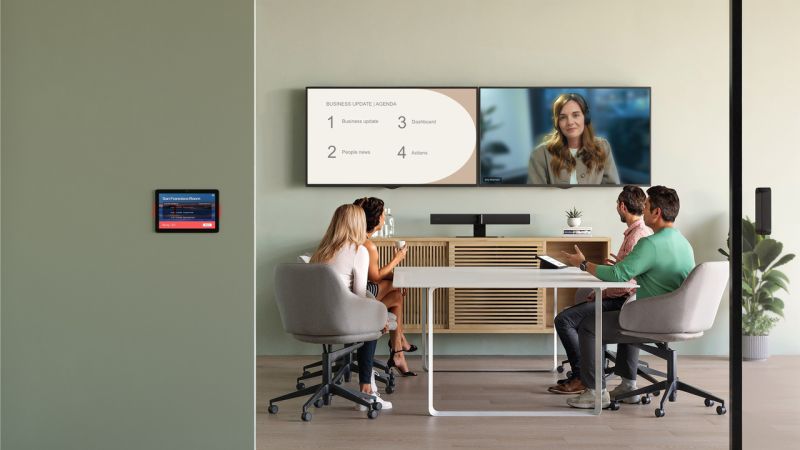 Jabra rozszerza ofertę produktów do sal konferencyjnych, wprowadzając na rynek Jabra Scheduler