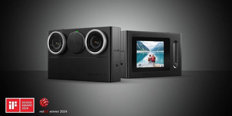 Uchwyć ważne chwile w 3D z nową kamerą Acer SpatialLabs Eyes Stereo