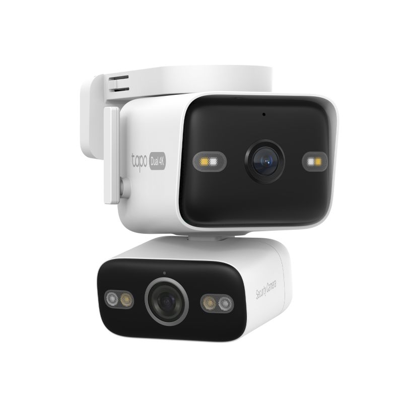 Więcej przestrzeni pod kontrolą – TP-Link prezentuje kamerę Tapo C575D    z dwoma obiektywami 4K