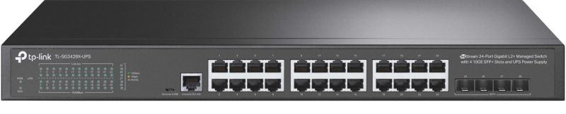 TP-Link TL-SG3428X-UPS – nowy przełącznik 10G kompatybilny z platformą Omada SDN