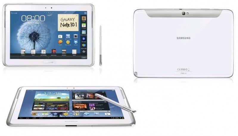 Tablet Samsung Galaxy Note 10.1 z Premium Suite (wideo)