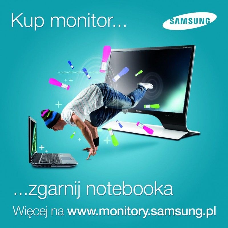 Konkurs Samsunga dla kupujących 24 i 27-calowe monitory 