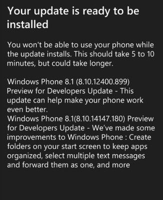 Wersja Windows Phone 8.1 Update 1 jest już dostępna