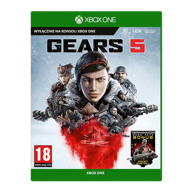 Microsof: Premiera Gears 5. Gra dostępna w abonamencie Xbox Game Pass