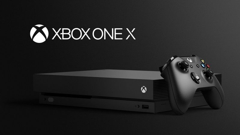 Microsoft przedstawia Xbox One X